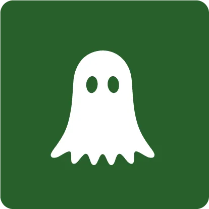 Green Shield Icono Fantasma