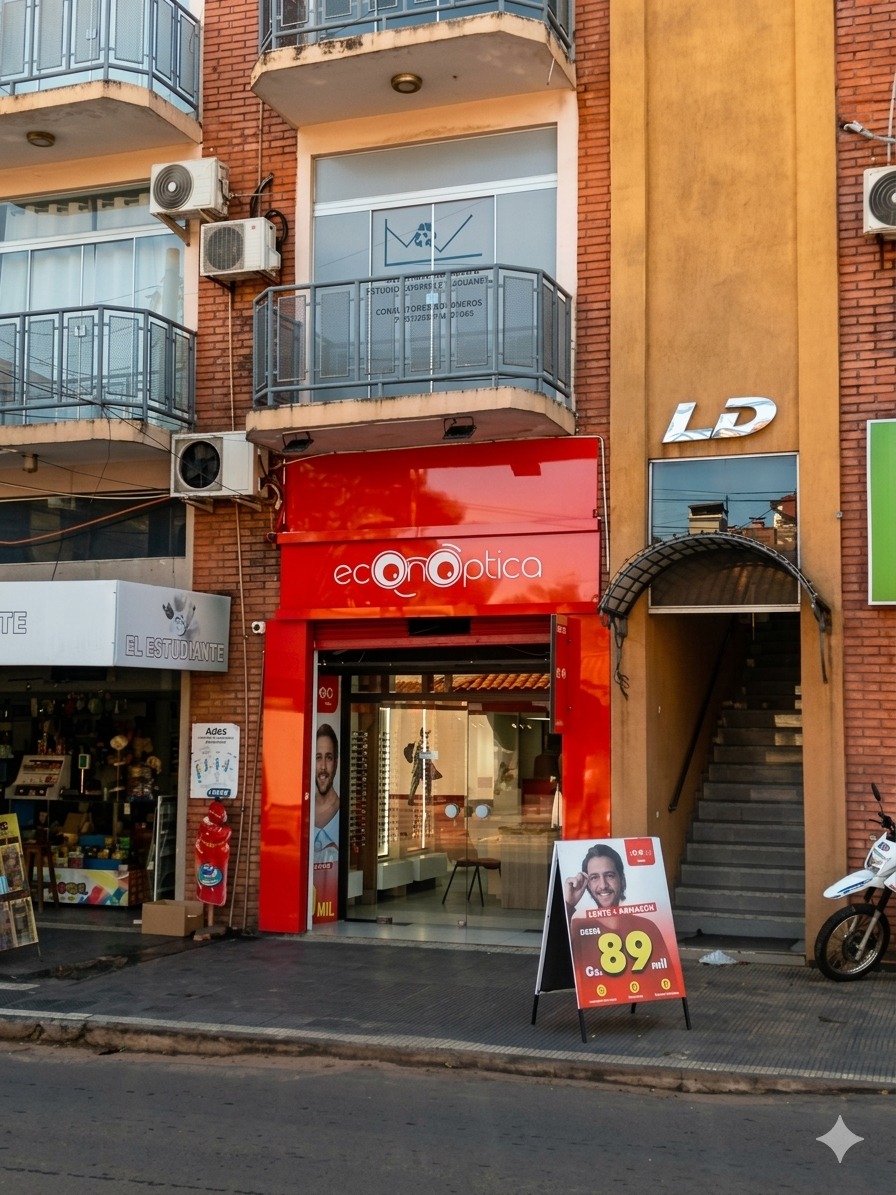 Sucursal Luque Paraguay